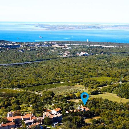 Terra Del Carso Villa San Pelagio Екстериор снимка