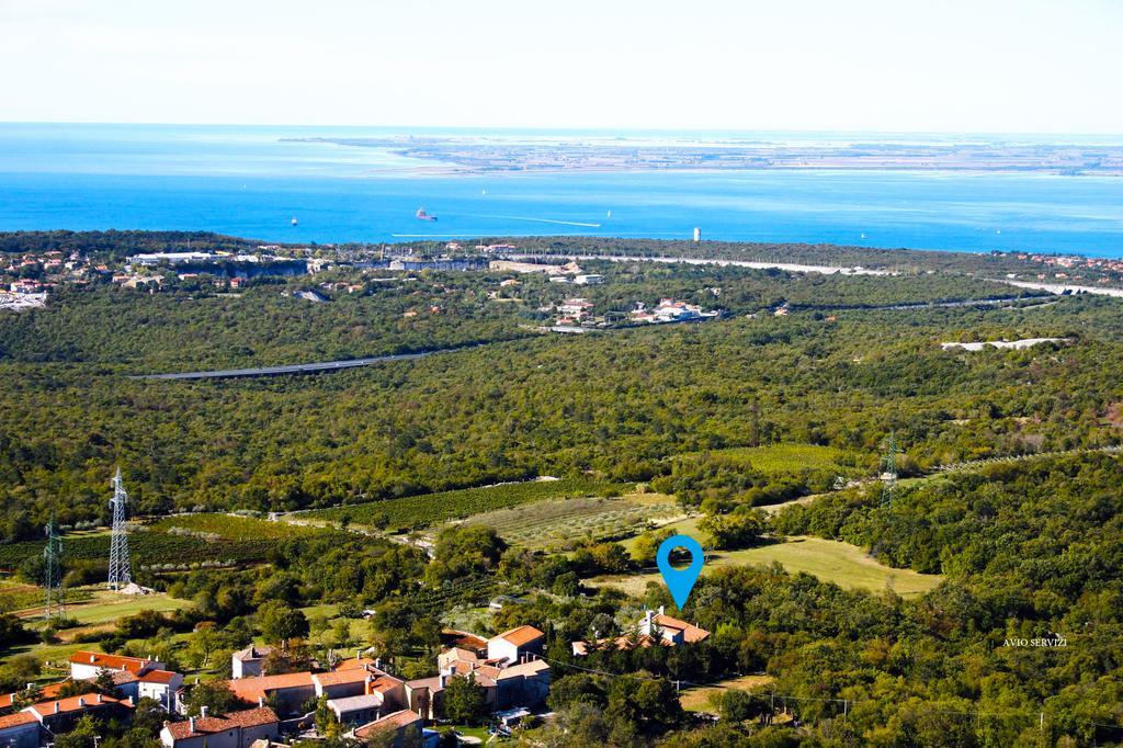 Terra Del Carso Villa San Pelagio Екстериор снимка