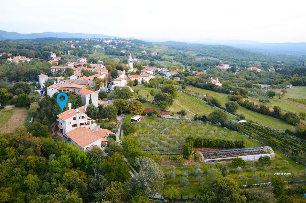 Terra Del Carso Villa San Pelagio Екстериор снимка
