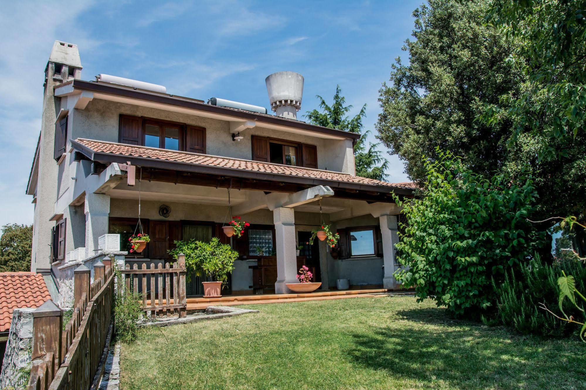 Terra Del Carso Villa San Pelagio Екстериор снимка